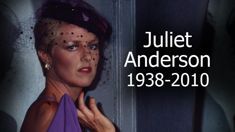 Juliet Anderson nie żyje
