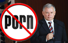 Jarosław Kaczyński chce zakazu pornografii!