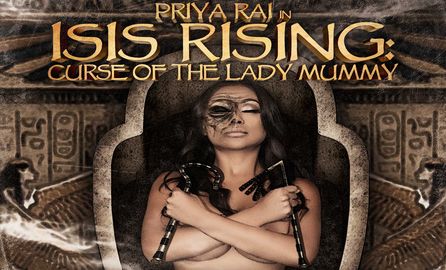 Priya Rai egipską boginią