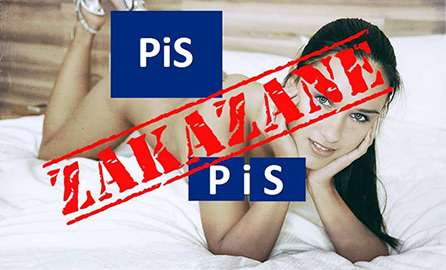 PiS chce zakazać porno w internecie